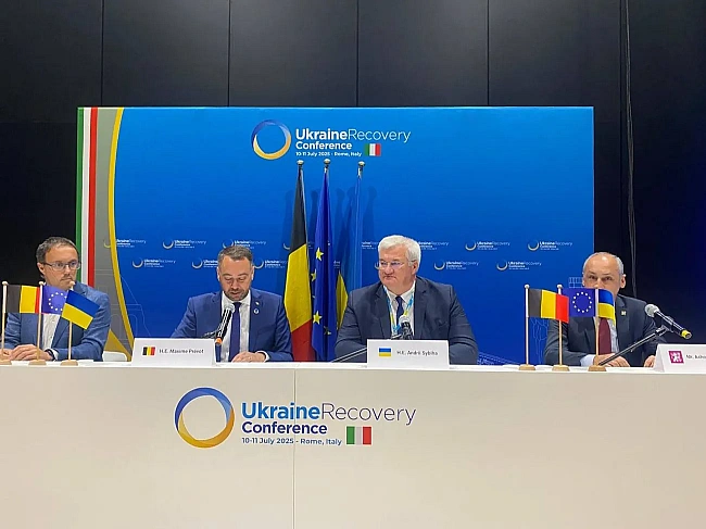 we.ua - Україна та Бельгія підписали інвестиційну угоду на 5 млн євро: куди підуть гроші