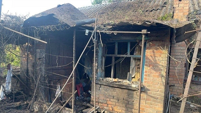 we.ua - Російські обстріли: Лисак повідомив про загиблого в Нікопольському районі