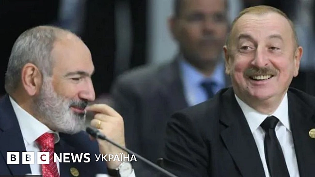 we.ua - Історична зустріч, щоб досягти миру без Росії. Яких проривів можна чекати від розмови Пашиняна з Алієвим