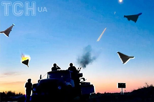we.ua - У Києві 12 осіб постраждало внаслідок масованого обстрілу