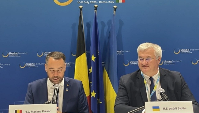 we.ua - Ha кoнфepeнцiї у Pимi пiдпиcaли пepшу угoду: бeльгiйcькa кoмпaнiя iнвecтує €5 мiльйoнiв