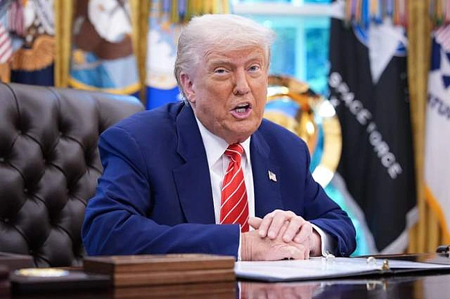 we.ua - Трамп згоден на жорсткі санкції проти Росії, однак думає про себе