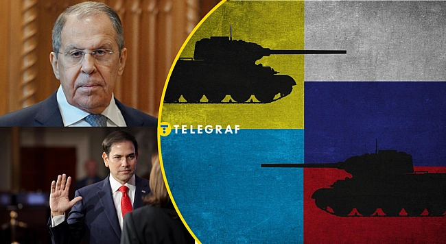 we.ua - Знайшли дорожню карту закінчення війни в Україні? Про що домовилися Рубіо та Лавров