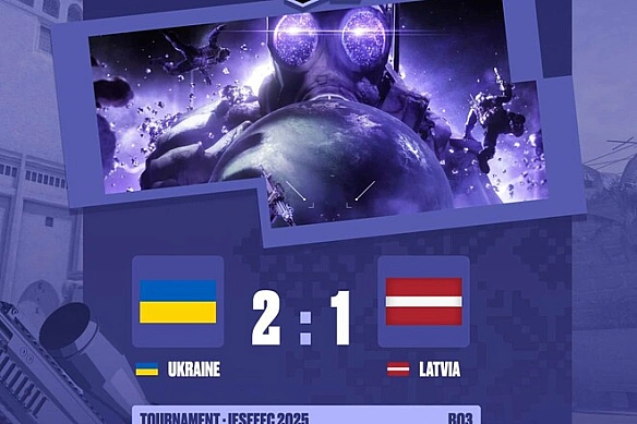 we.ua - Україна переграла Латвію і вийшла у плей-оф чемпіонату Європи з СS2