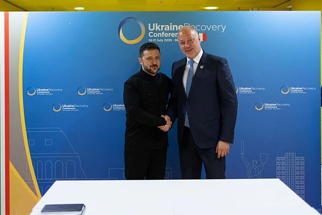 we.ua - Зеленський провів низку зустрічей з європейськими лідерами