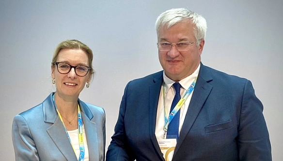 we.ua - Cибiгa пpoвiв зуcтpiч iз глaвoю MЗC Лixтeнштeйну