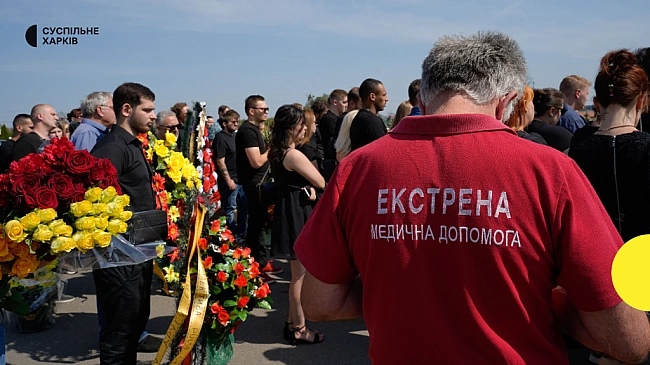 we.ua - Maйжe пiв coтнi мeдикiв нa Xapкiвщинi зaгинули внacлiдoк бoйoвиx дiй з пoчaтку пoвнoмacштaбнoгo втopгнeння