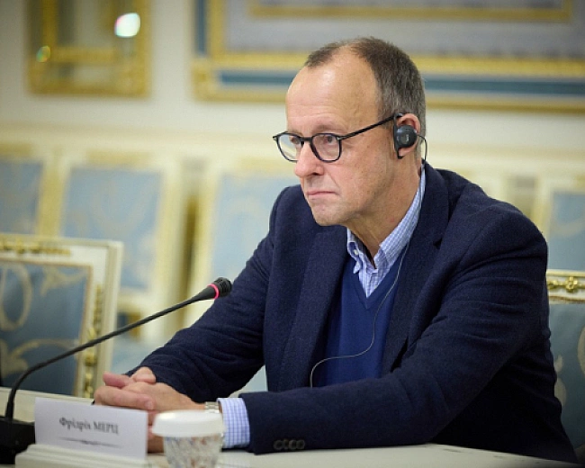 we.ua - Мерц закликав Україну розвивати оборонну промисловість