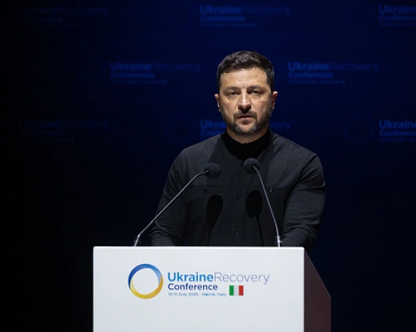 we.ua - Зеленський закликав партнерів створити коаліцію для відбудови