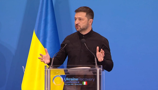 we.ua - Зеленський: На конференції з відновлення ми змогли домовитись про укладення кількох сотень угод