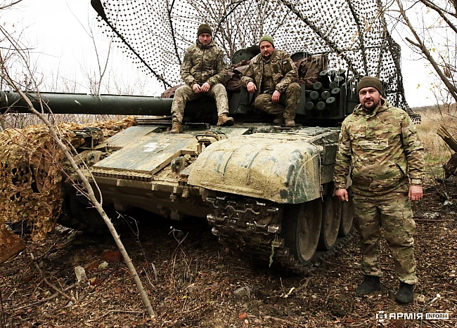 we.ua - Росіяни вкрали розробку ЗСУ із захисту танків капюшон і запатентували її