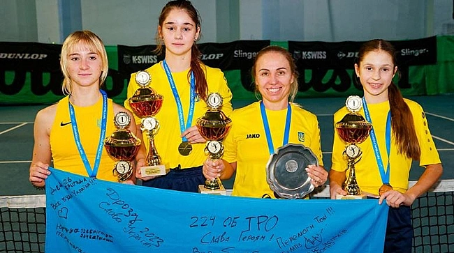 we.ua - Юні українські тенісистки вперше виступлять на Вімблдоні у віковій категорії U14