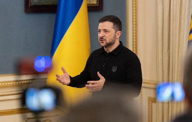 we.ua - Участь США в зустрічі коаліції рішучих – це сигнал від Трампа, – Зеленський 