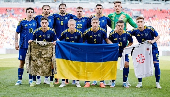 we.ua - Національна збірна України з футболу посідає 26 місце у рейтингу ФІФА