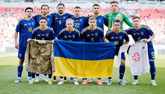 we.ua - Національна збірна України з футболу посідає 26 місце у рейтингу ФІФА