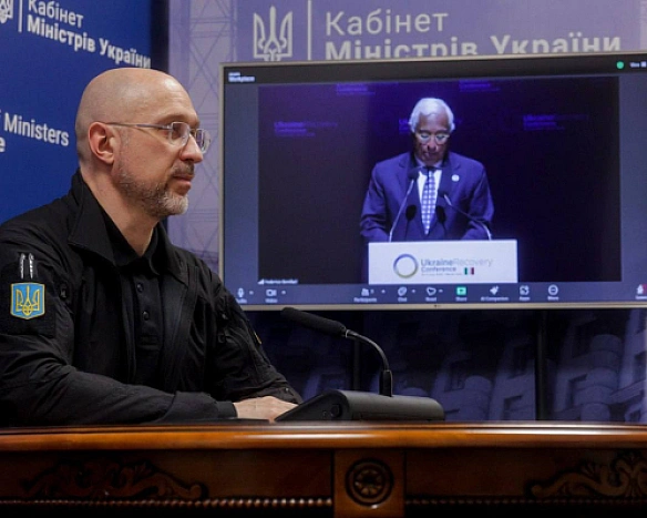 we.ua - Шмигаль заявив про трильйон доларів на відбудову України
