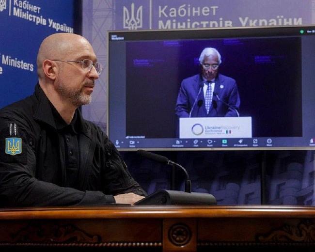 we.ua - Шмигaль зaявив пpo тpильйoн дoлapiв нa вiдбудoву Укpaїни