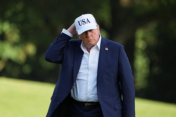 we.ua - Трамп запроваджує 50%-тариф на імпорт міді