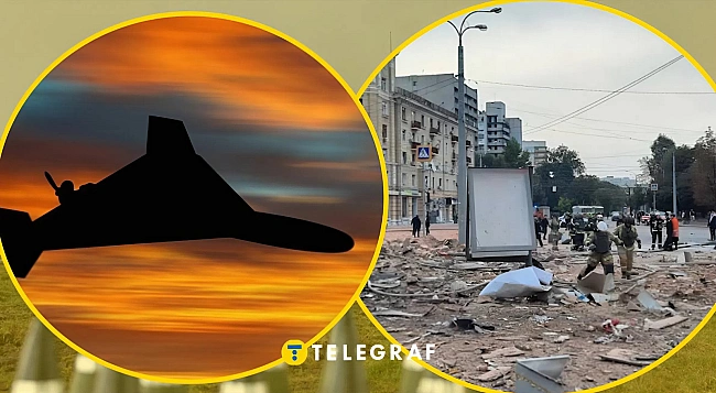 we.ua - Росіяни атакували Харків шахедами: є постраждалі, пошкоджений пологовий будинок (оновлено)
