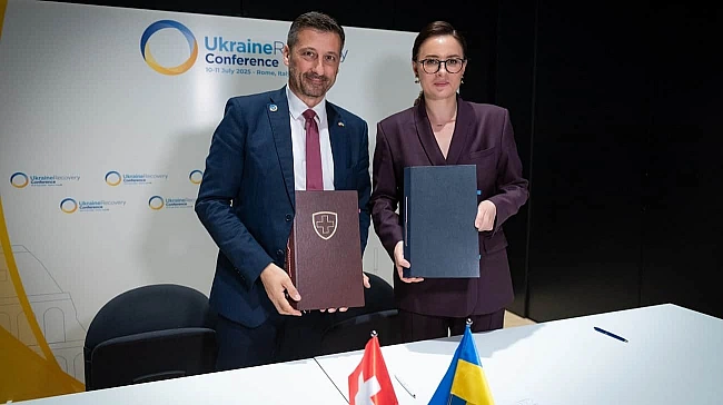we.ua - Угoдa нa мaйжe 5 мiльйoнiв євpo: Швeйцapiя дoпoмoжe Укpaїнi з вiднoвлeнням