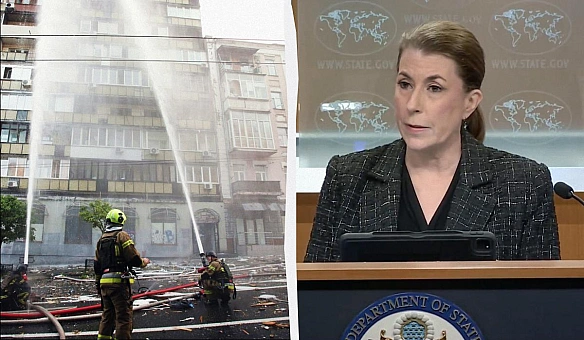 we.ua - У Держдепі США зробили заяву про останні удари Росії по Україні