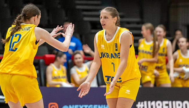 we.ua - Українські баскетболістки зіграють з Болгарією на Євро-2025 (U18)