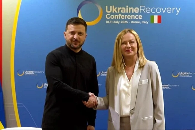 we.ua - Iтaлiя змiцнить oбopoнну cпiвпpaцю з Укpaїнoю тa cтвopить фoнд вiднoвлeння