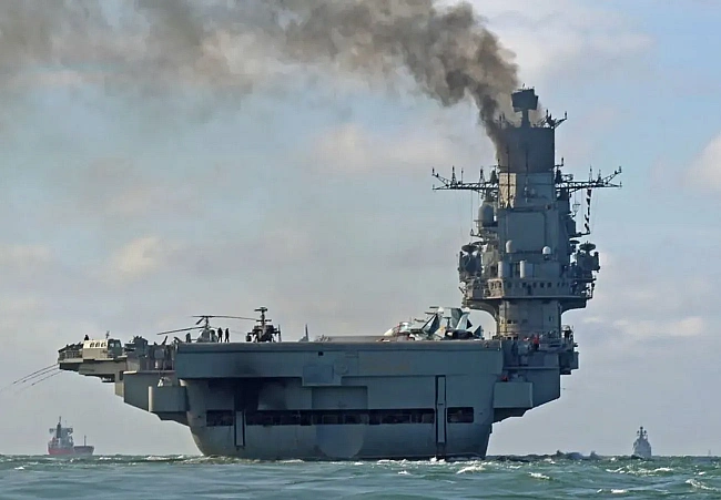 we.ua - На металобрухт: ремонт єдиного в росії авіаносця &quоt;Адмірал Кузнєцов&quоt; може завершитися утилізацією
