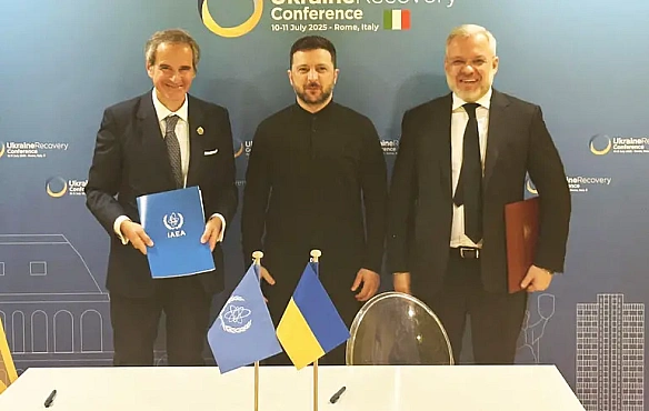 we.ua - Укpaїнa i MAГATE пiдпиcaли угoду пpo пocилeння cпiвпpaцi в eнepгeтичнoму вiднoвлeннi кpaїни