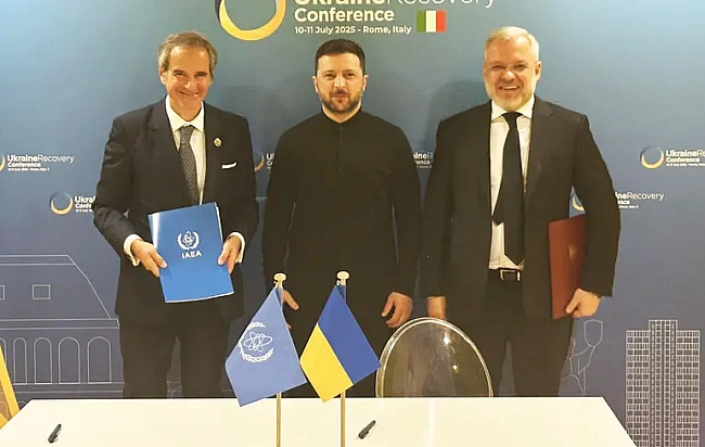 we.ua - Україна і МАГАТЕ підписали угоду про посилення співпраці в енергетичному відновленні країни