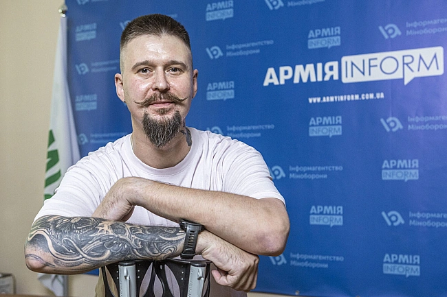 we.ua - «Саперна справа — це єдине кохання». Олександр Рилєєв, його мотивація, два поранення, ампутація і… плани повернутися