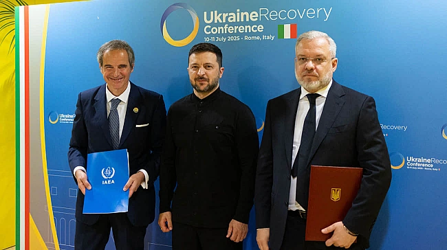 we.ua - Добудова Хмельницької АЕС: Україна та МАГАТЕ посилять співпрацю