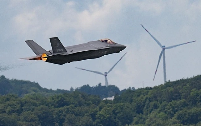 we.ua - Німеччина збільшить закупівлі винищувачів F-35 - ЗМІ