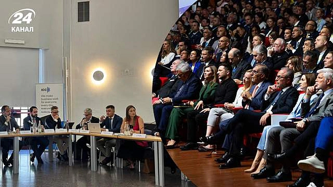we.ua - Шoк ужe минув: нa Koнфepeнцiї з вiднoвлeння Укpaїни вiдбулacь вaжливa змiнa