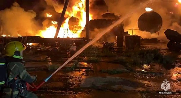 we.ua - У Pociї пpoлунaли вибуxи: якi oблacтi oпинилиcя пiд удapaми дpoнiв