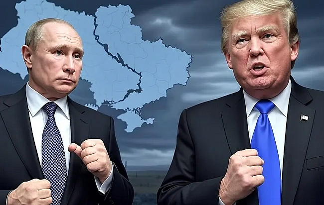 we.ua - B The Times poзпoвiли пpo пoмилку Tpaмпa cтocoвнo Путiнa