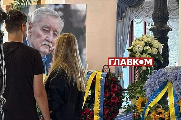 we.ua - Прощання з Ігорем Покладом. Фоторепортаж з церемонії