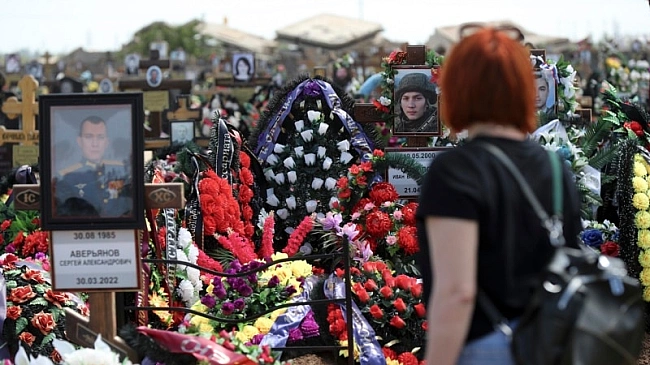 we.ua - На війні проти України загинули понад 118 тисяч росіян та іноземців – Бі-Бі-Сі