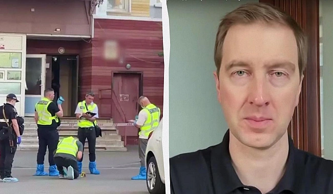 we.ua - Стирчать російські вуха: експерт вказав на деталі вбивства полковника СБУ у Києві