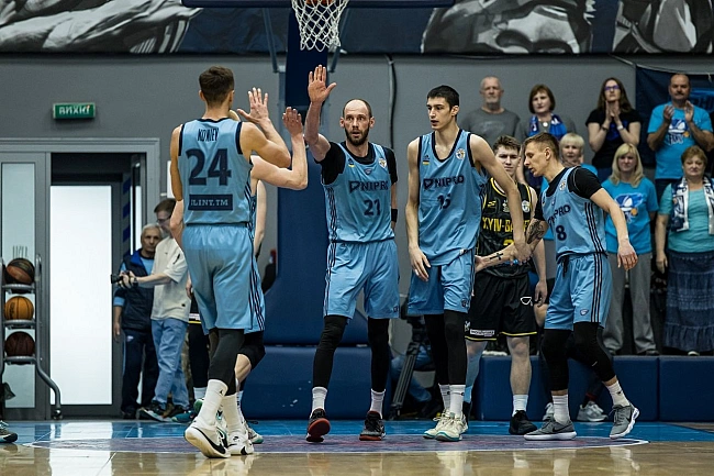 we.ua - Чемпіон України з баскетболу гратиме у Кубку Європи ФІБА