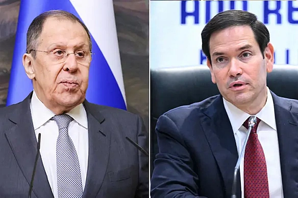 we.ua - Лавров передав Рубіо добірку цитат президента України (відео)