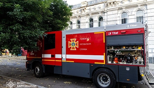 we.ua - У Харкові вже дев'ятеро постраждалих внаслідок ранкової атаки російських дронів
