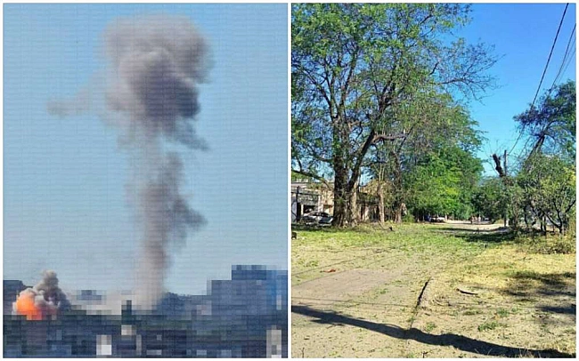we.ua - Будівлю ТЦК в Одесі було атаковано ворожими дронами