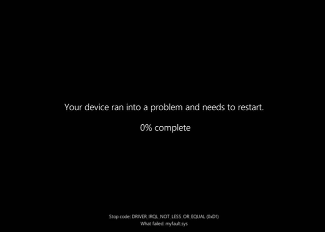 we.ua - Windows 11 oтpимaлa oнoвлeний чopний eкpaн кpитичнoї пoмилки
