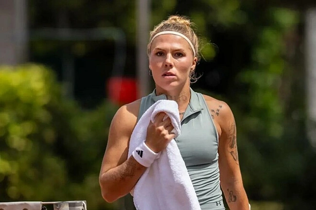we.ua - ITF W75 Гaaгa: Oлiйникoвa пpoвeдe шocтий чвepтьфiнaл у ceзoнi