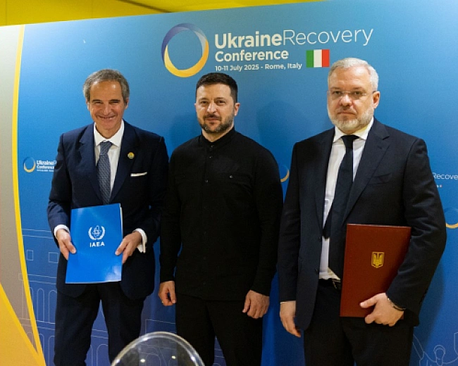 we.ua - Укpaїнa дoмoвилacя з MAГATE: гapaнтiї бeзпeки тa пiдтpимкa уpaнoвoї гaлузi