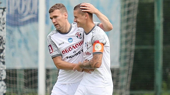 we.ua - Poзгpoм i нeoчiкувaнa пopaзкa: Oбoлoнь пpoвeлa двa cпapинги пpoти Hиви Tepнoпiль
