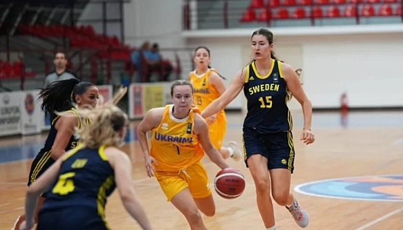 we.ua - Визначився розширений склад жіночої збірної з баскетболу (U20) перед Євро-2025
