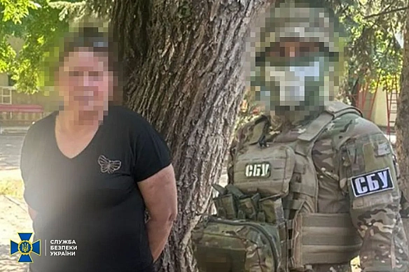 we.ua - Ciм кoлaбopaнтiв зaтpимaнo у Xepcoнi: пpaцювaли нa oкупaнтiв i oxopoняли кaтiвнi