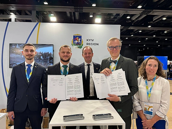 we.ua - На конференції в Римі уклали кілька інвестиційних угод для відновлення Київської області — Калашник